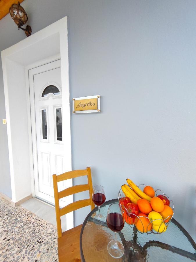 Oasis Apartments Perissa  Exterior foto