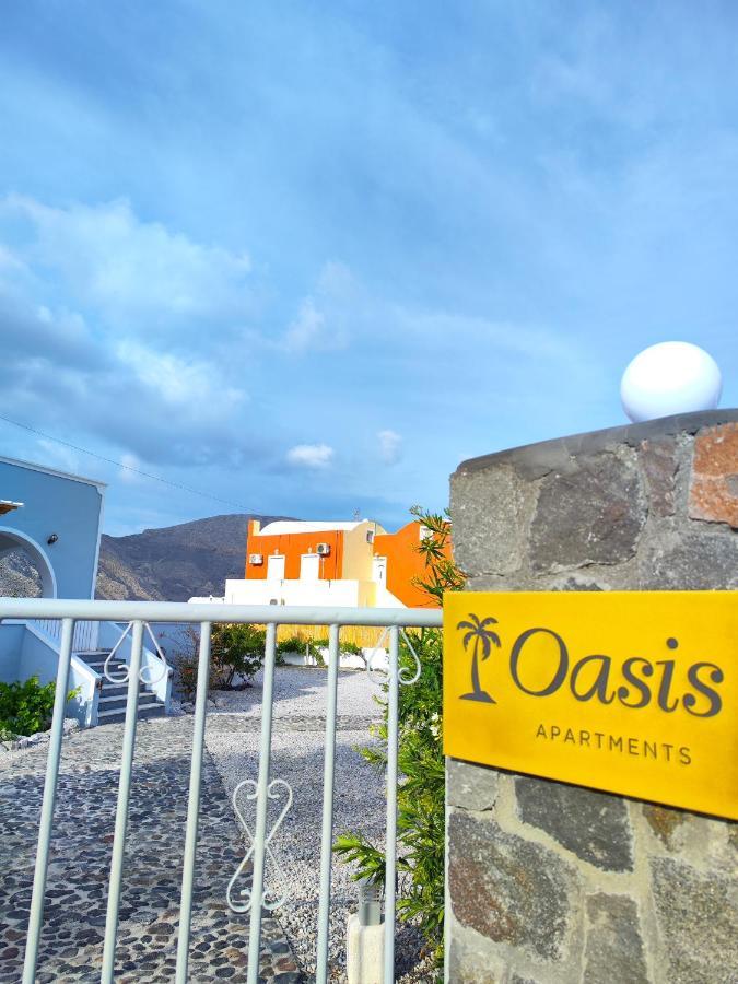 Oasis Apartments Perissa  Exterior foto